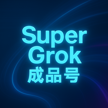 Grok普通成品号（已过试用期）